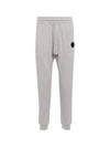 Light Fleece Utility Track Pants Grey - CP COMPANY - BALAAN 4