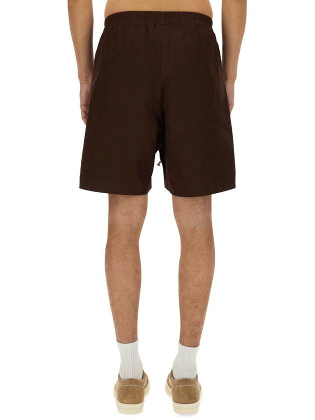 Rick Owens Cotton Bermuda Shorts - RICK OWENS - BALAAN 3