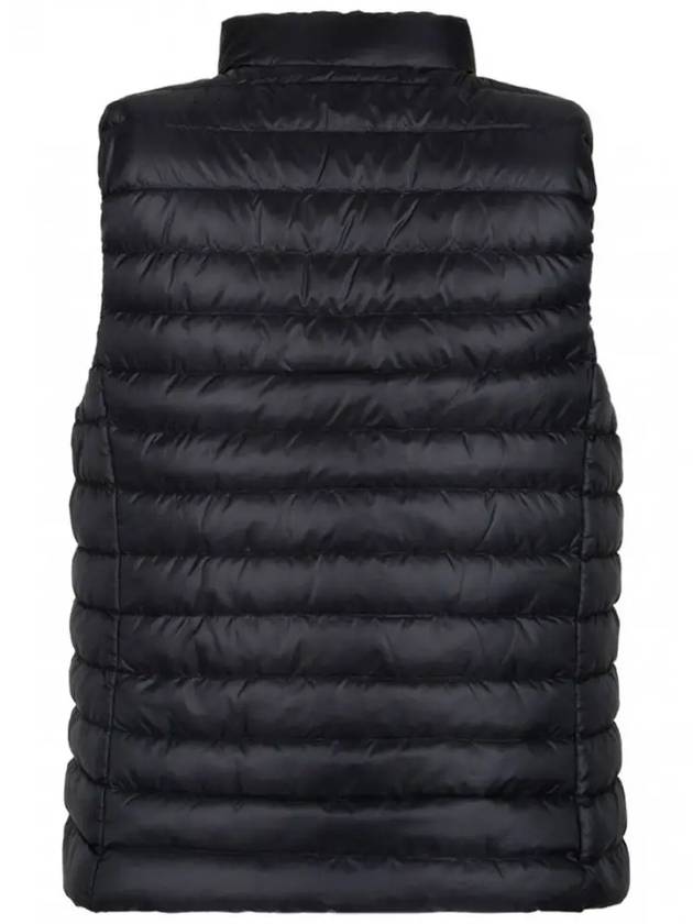 Neass Logo Padded Vest Black - DUVETICA - BALAAN 4