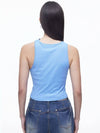Airly Cut out Sleeveless T BL - DILETTANTISME - BALAAN 3
