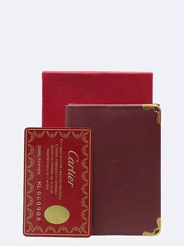 Ruby card business wallet - CARTIER - BALAAN 1