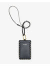 Tieli Phone Holder Black - ISABEL MARANT - BALAAN 2