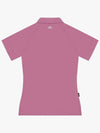 Drew Big Logo Short Sleeve T-Shirt DF42ST11MAGENTA - DRUH GOLF - BALAAN 2