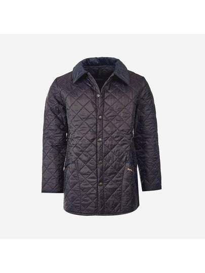 Riddesdale Quilted Jacket Navy - BARBOUR - BALAAN 2