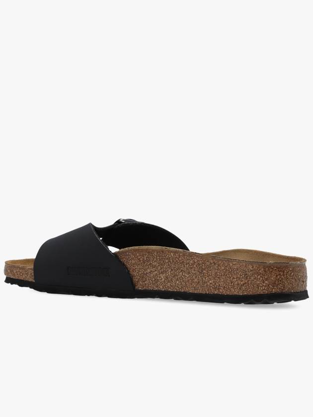 Birkenstock ‘Madrid BS’ Slides, Women's, Black - BIRKENSTOCK - BALAAN 5