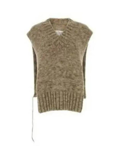 Botanical Dye Knit Vest Anthracite - MAISON MARGIELA - BALAAN 2