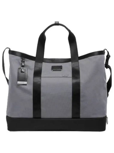 Alpha X Carryall Tote Bag Meteor Gray - TUMI - BALAAN 1