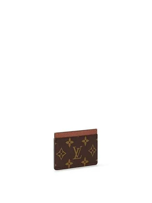 Monogram Armand Port Cart Simple Women s Card Wallet M61733 - LOUIS VUITTON - BALAAN 2