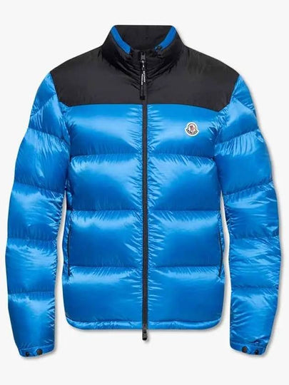 1A00147 5967G 725 PEUPLIER Blue Black Men’s Padding - MONCLER - BALAAN 2