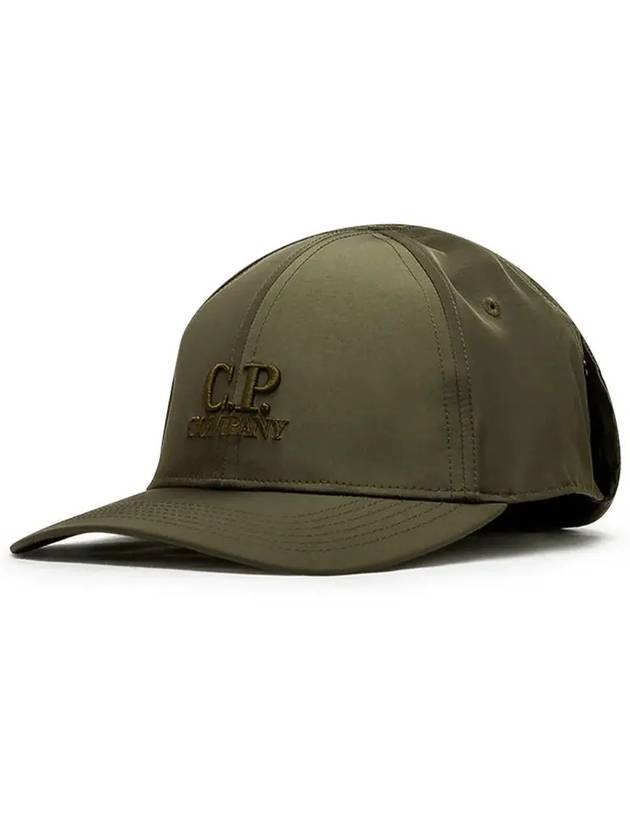 Chrome R Goggle Ball Cap Khaki - CP COMPANY - BALAAN 3