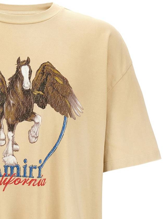 Amiri 'Pegasus' T-Shirt - AMIRI - BALAAN 3