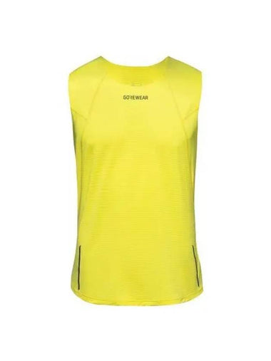 GOREWEAR Contest 2 0 Singlet Washed Neon Yellow Men s - GOGORR - BALAAN 1