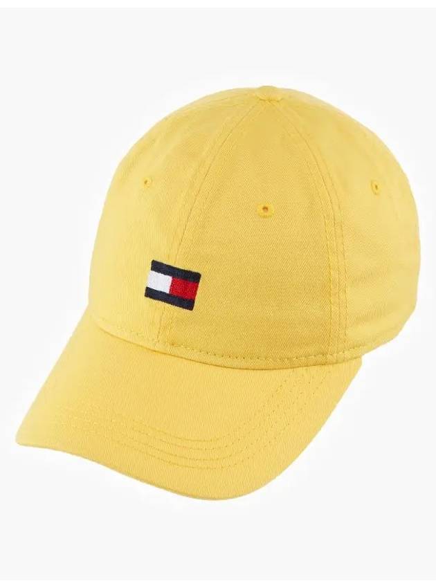 Ardin Logo Classic Ball Cap Yellow - TOMMY HILFIGER - BALAAN 4