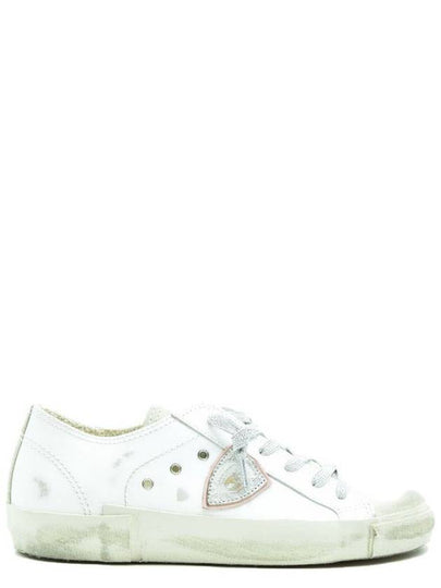 PRSX Leather Low Top Sneakers White - PHILIPPE MODEL - BALAAN 2