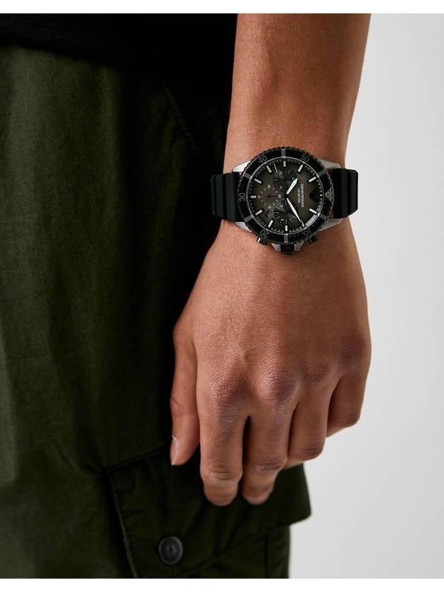 Sea Explorer Cronograph Watch - EMPORIO ARMANI - BALAAN 5