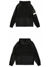 Nylon Metal Watro-TC Hooded Jacket Black - STONE ISLAND - BALAAN 5