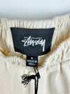 Women's Rugby Shorts White Sand - STUSSY - BALAAN 7