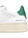 Dallas Green Tab Leather Low Top Sneakers White - AUTRY - BALAAN 7