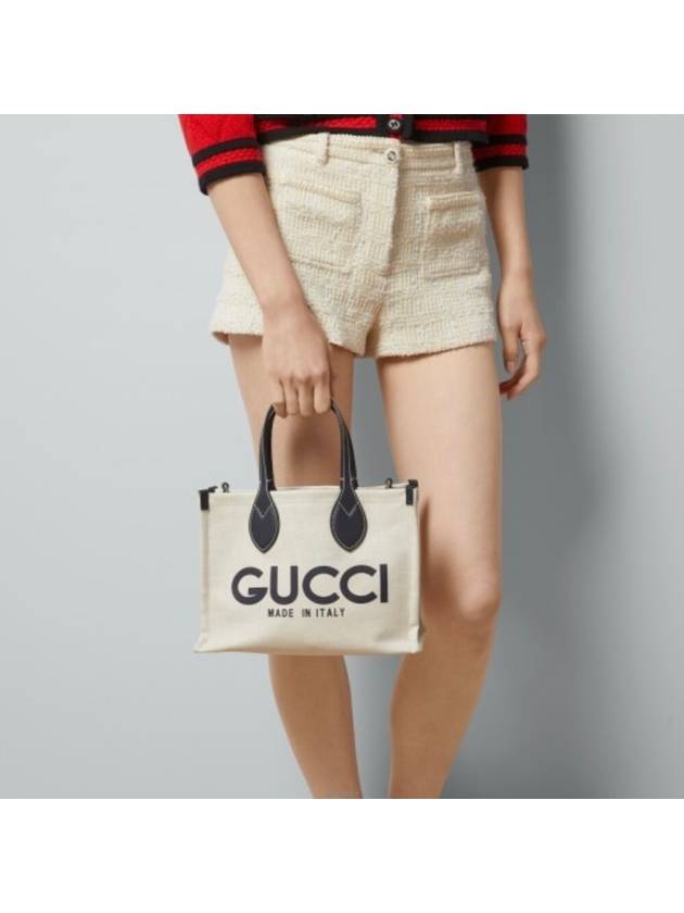 Lux You Printed mini tote bag 772144 - GUCCI - BALAAN 10