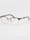 Glasses frame GG1231OA 001 square metal Asian fit - GUCCI - BALAAN 7