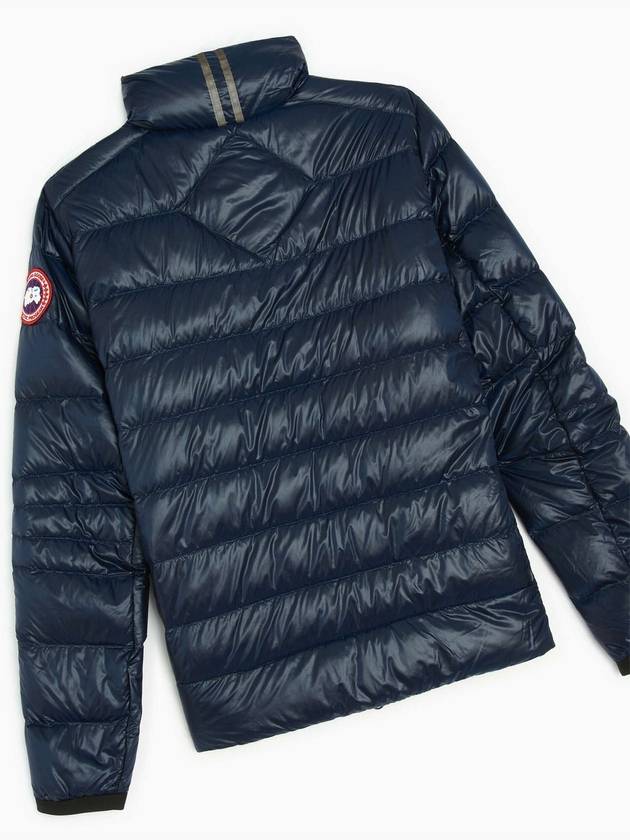 Crofton Quilting Down Padding Jacket Atlantic Navy - CANADA GOOSE - BALAAN 4