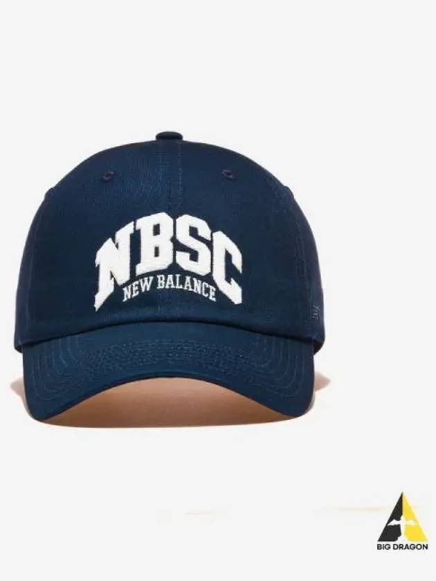 C 66 NBSC Ball Cap 59 Navy - NEW BALANCE - BALAAN 1