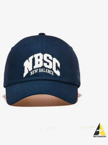 C 66 NBSC Ball Cap 59 Navy - NEW BALANCE - BALAAN 1