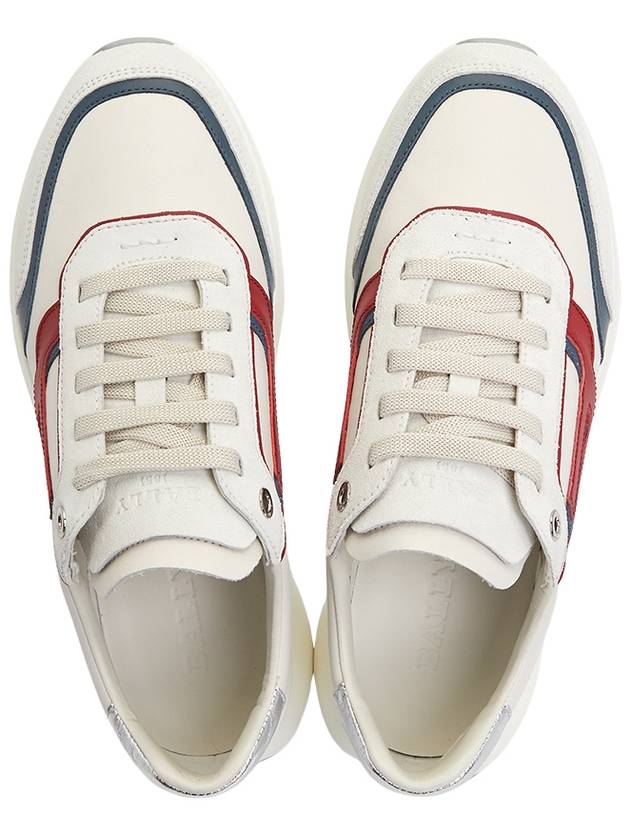 Men's Demmy Low Top Sneakers White - BALLY - BALAAN 3