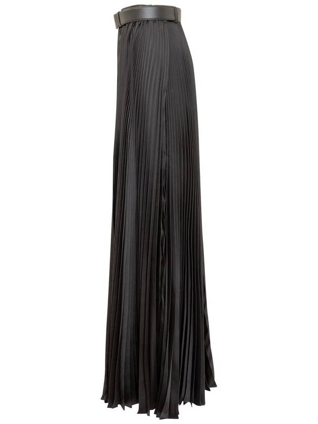 Peter Do Pleated Belted Skirt - PETER DO - BALAAN 3