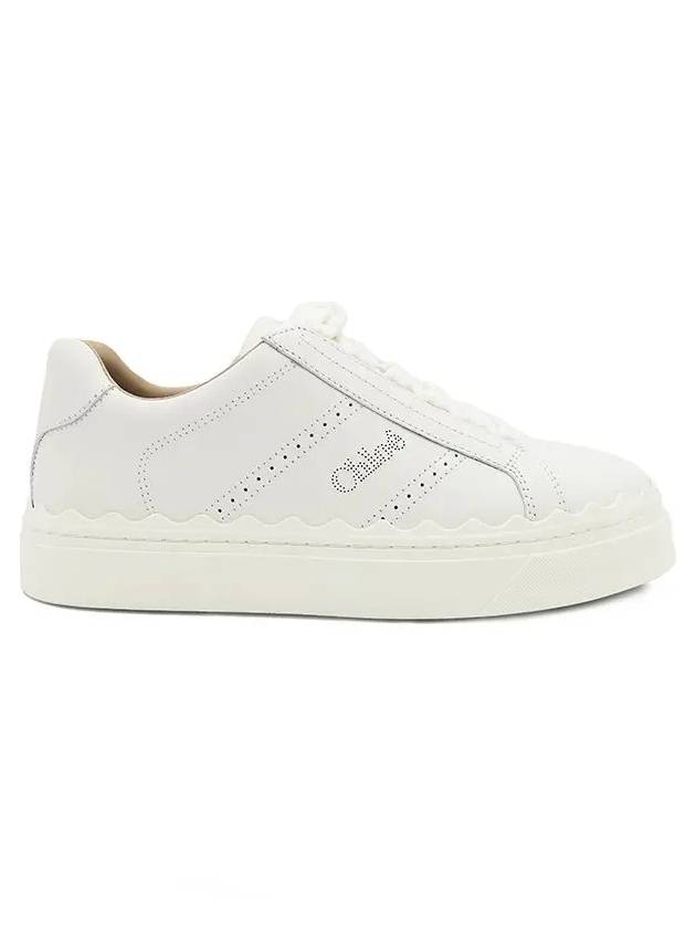 Lauren Low Top Sneakers White - CHLOE - BALAAN 3