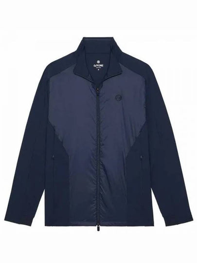 Men's Performer FZ Hybrid Zip-Up Jacket Navy - G/FORE - BALAAN 2