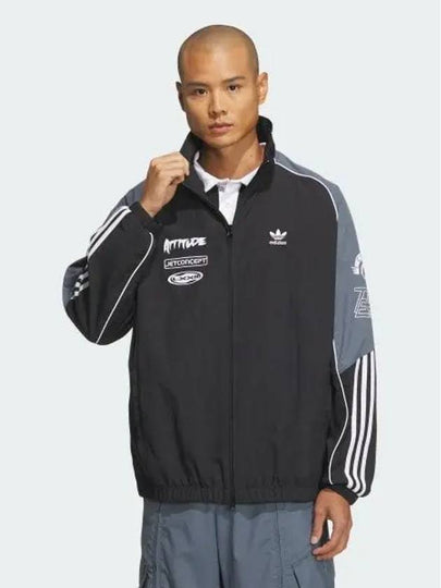 Motorcore Woven Track Jacket Black - ADIDAS - BALAAN 2