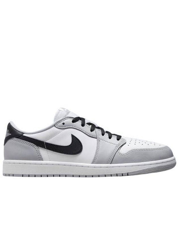 Jordan 1 Retro Low OG Wolf Gray and White - JORDAN - BALAAN 1