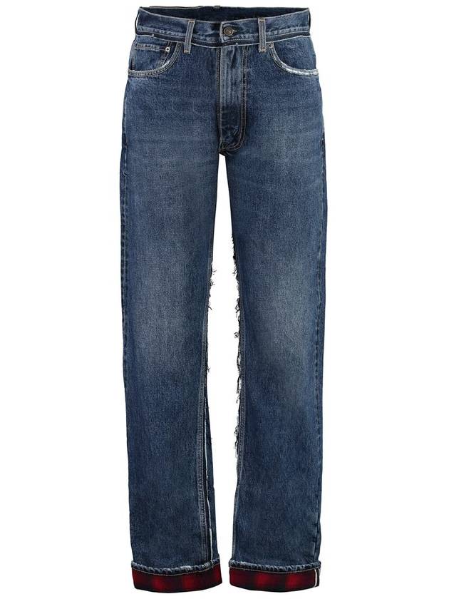 denim straight pants S67LA0031STZ091 962 DENIM - MAISON MARGIELA - BALAAN 2