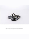 Women's Rockstud Flip Flops Black - VALENTINO - BALAAN 3