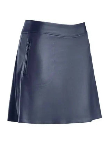 Women's Effortless Golf Skirt Twilight Navy - G/FORE - BALAAN 1