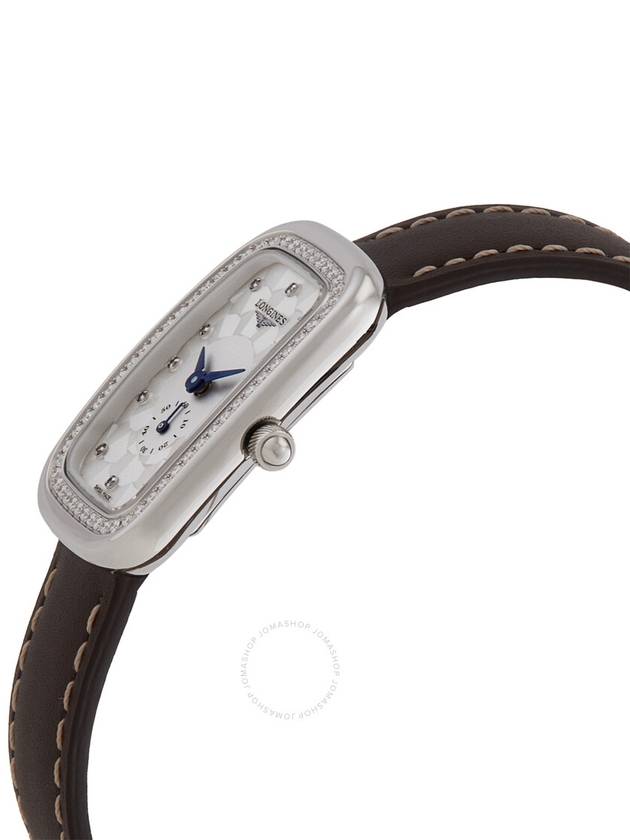 Longines Equestrian Quartz Diamond Silver Dial Ladies Watch L6.141.0.77.2 - LONGINES - BALAAN 2