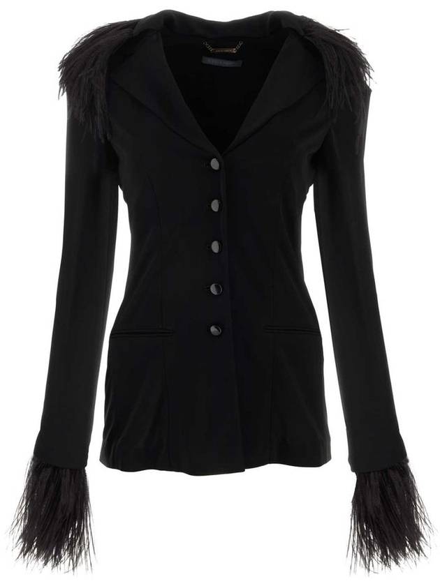 Suit Jacket A05216621 0555 Black - ALBERTA FERRETTI - BALAAN 2