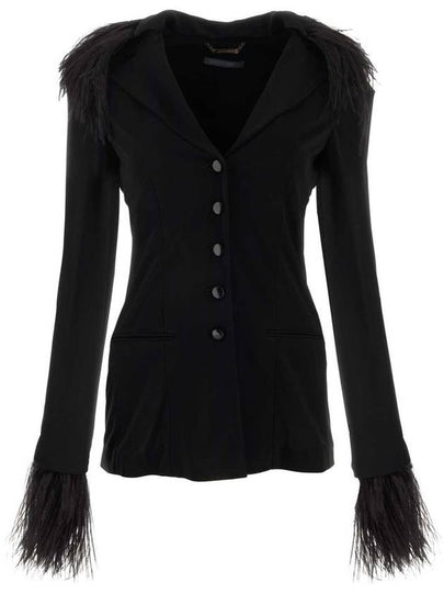 Suit Jacket A05216621 0555 Black - ALBERTA FERRETTI - BALAAN 2