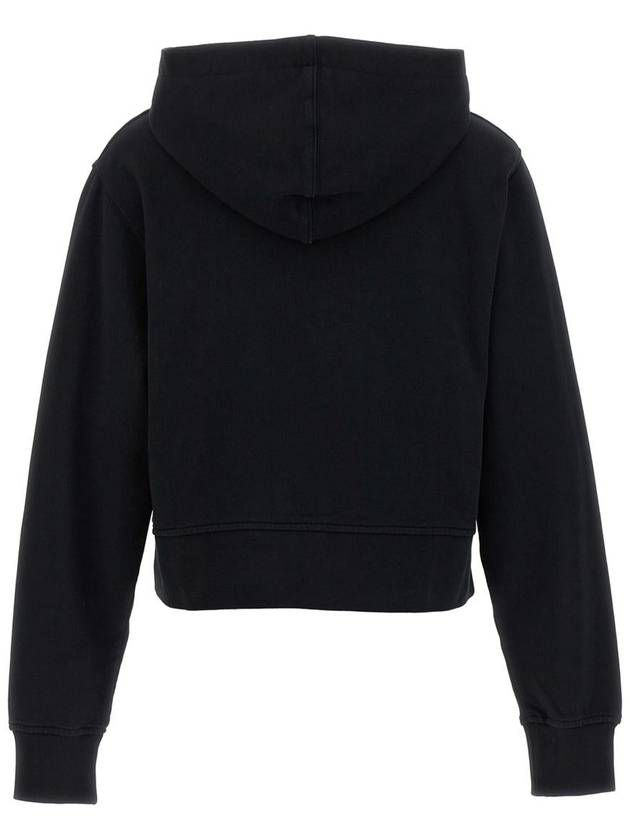 Cotton Hoodie Black - PALM ANGELS - BALAAN 3