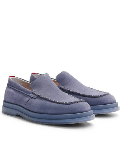 Chaol Suede Penny Loafers - HUGO BOSS - BALAAN 2