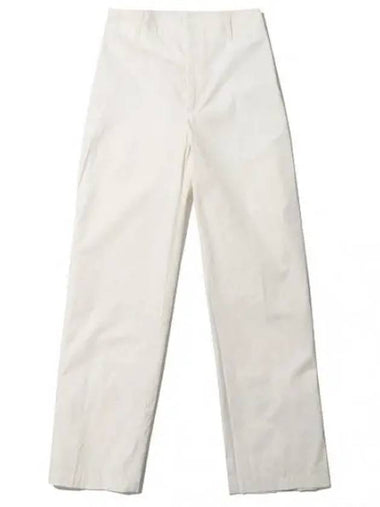 compact cotton trousers - BOTTEGA VENETA - BALAAN 1