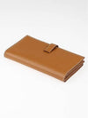 Bearn Long Wallet Brown - HERMES - BALAAN 4