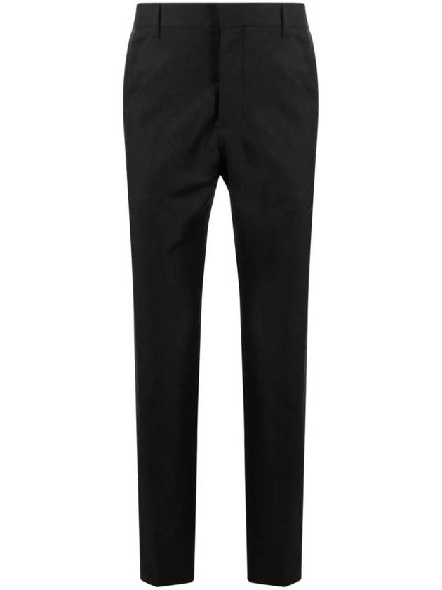 Wool Tapered Pants H23HTR004WV0023 - AMI - BALAAN 1