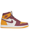 Jordan 1 Retro OG Patent High Top Sneakers Brotherhood - NIKE - BALAAN 1