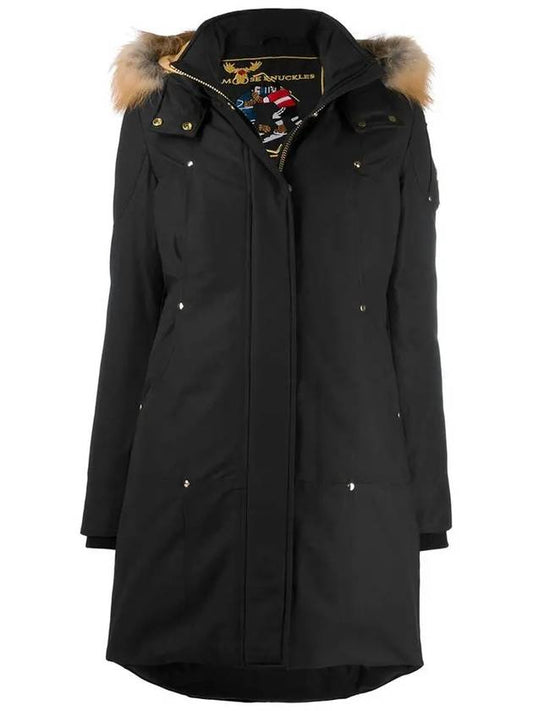 s Women's Grand Metis Fur Down Parka Black - MOOSE KNUCKLES - BALAAN 2