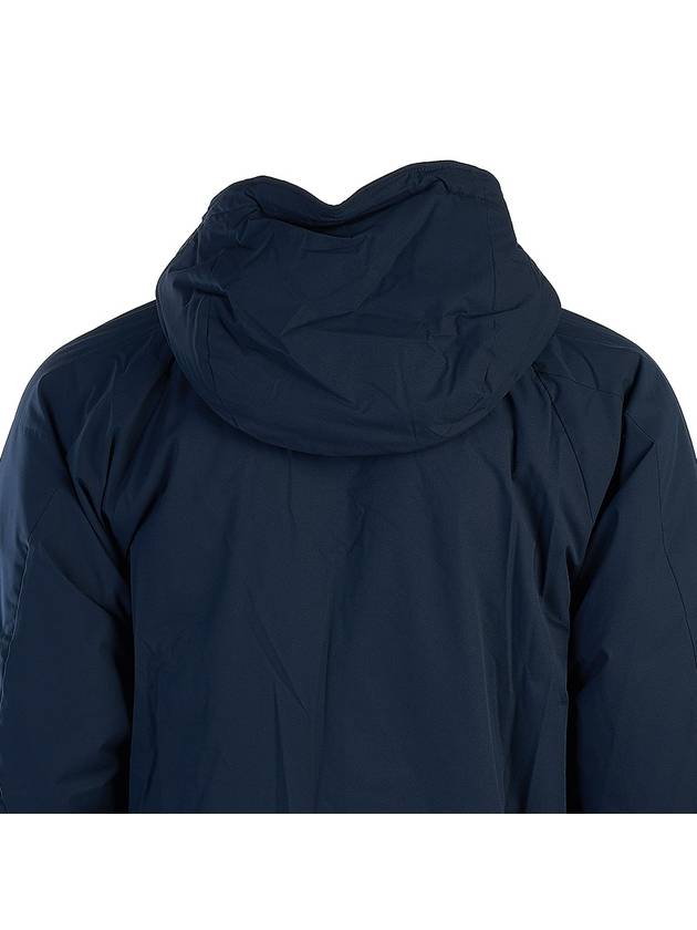 Pro Tech Hooded Jacket Blue - CP COMPANY - BALAAN 6