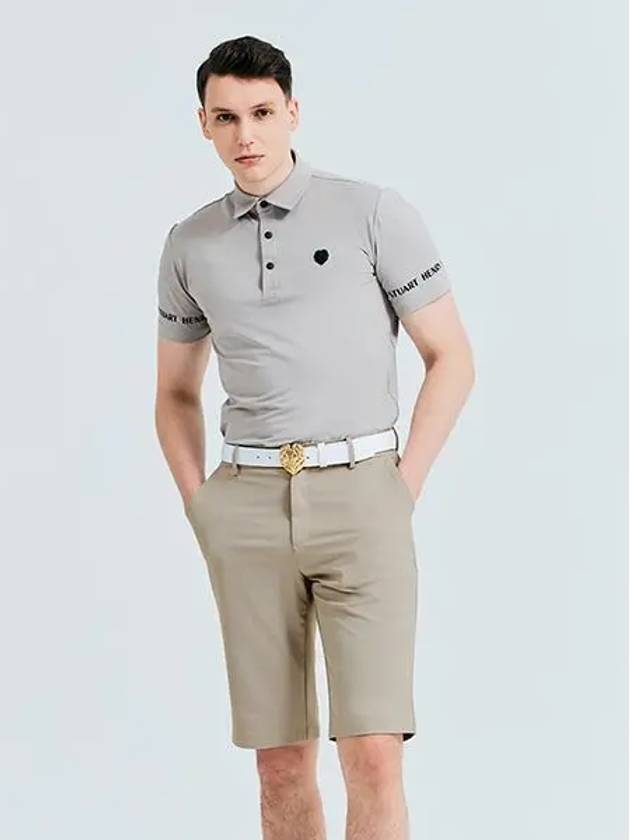 Golf Arple Span Shorts Beige - HENRY STUART - BALAAN 1