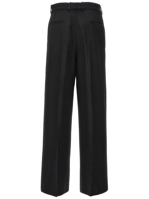 Straight Pants J01KA0141J65005001 BLACK - JIL SANDER - BALAAN 3