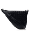 shoulder bag 755863V2HL1 8803 BLACK - BOTTEGA VENETA - BALAAN 3